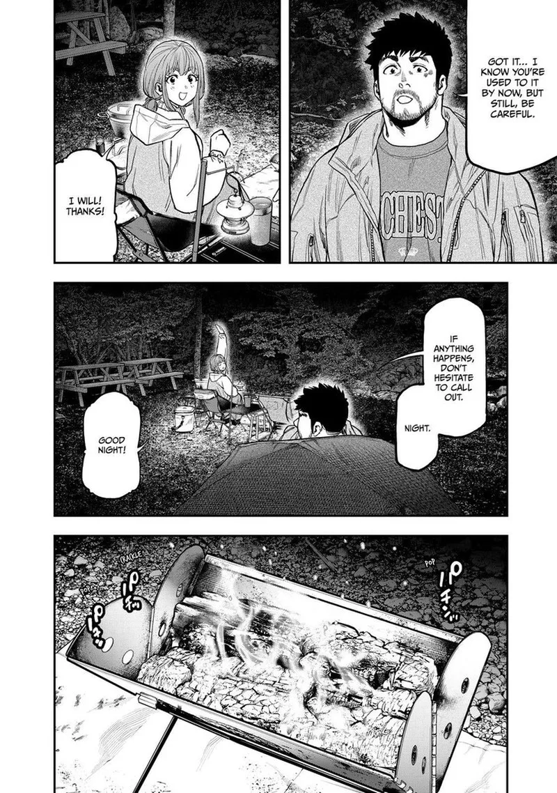 Futari Solo Camp Chapter 87 page 16