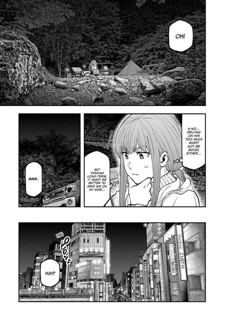 Futari Solo Camp Chapter 87 page 23