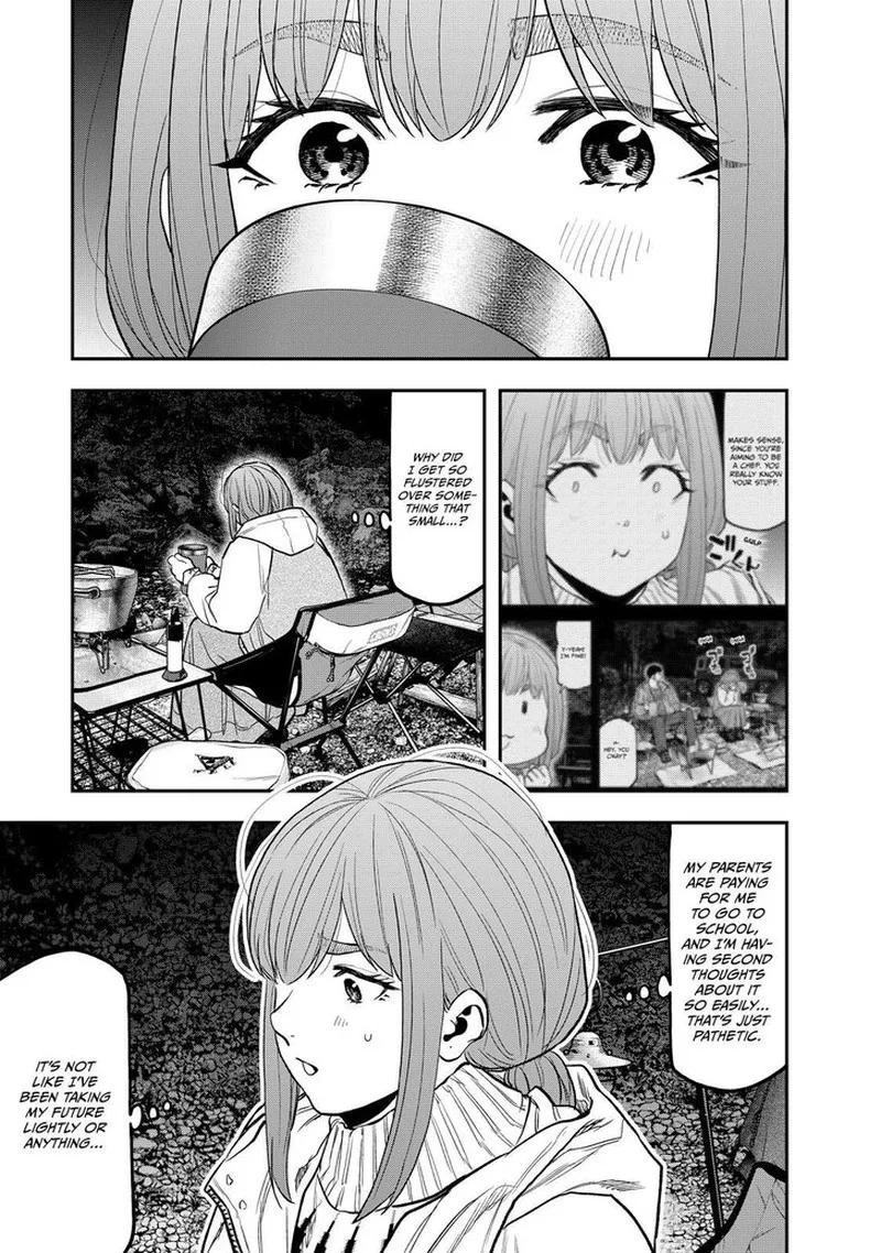 Futari Solo Camp Chapter 87 page 19