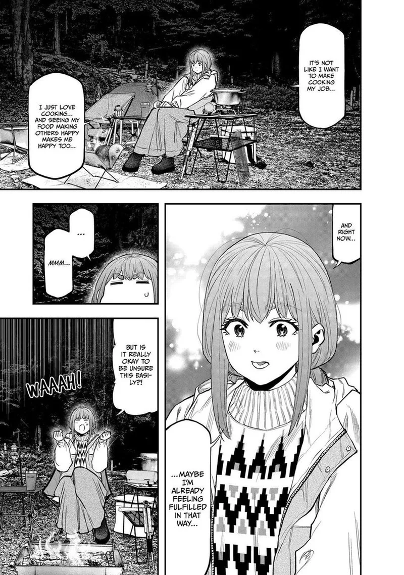 Futari Solo Camp Chapter 87 page 21