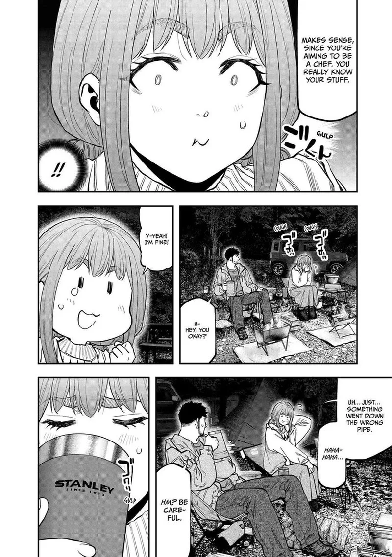 Futari Solo Camp Chapter 87 page 12