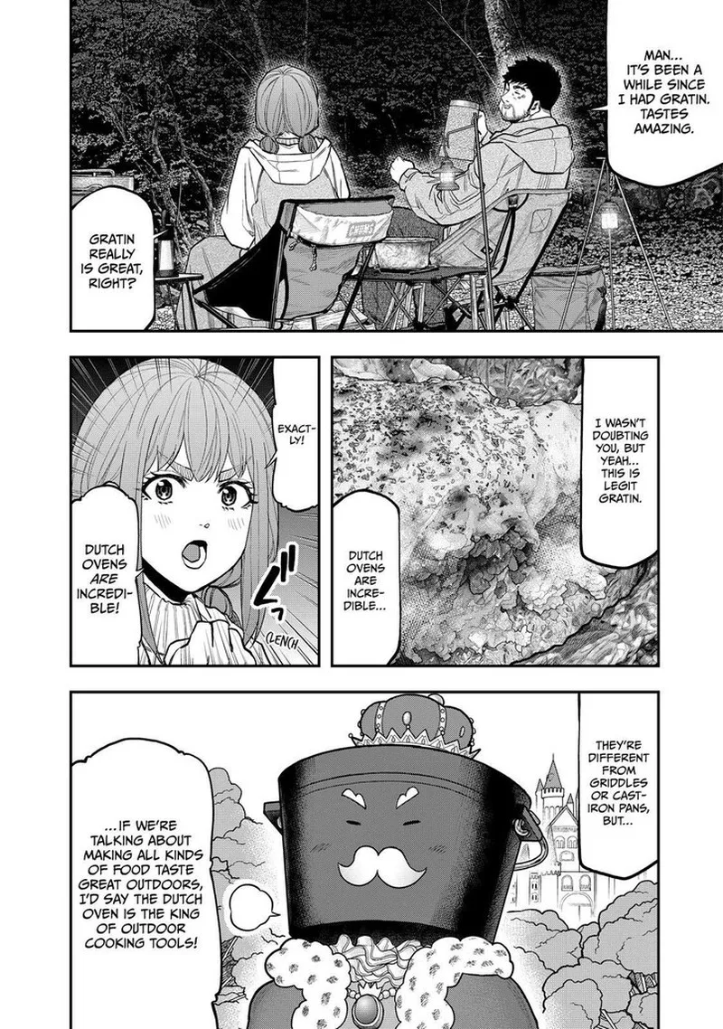 Futari Solo Camp Chapter 87 page 8