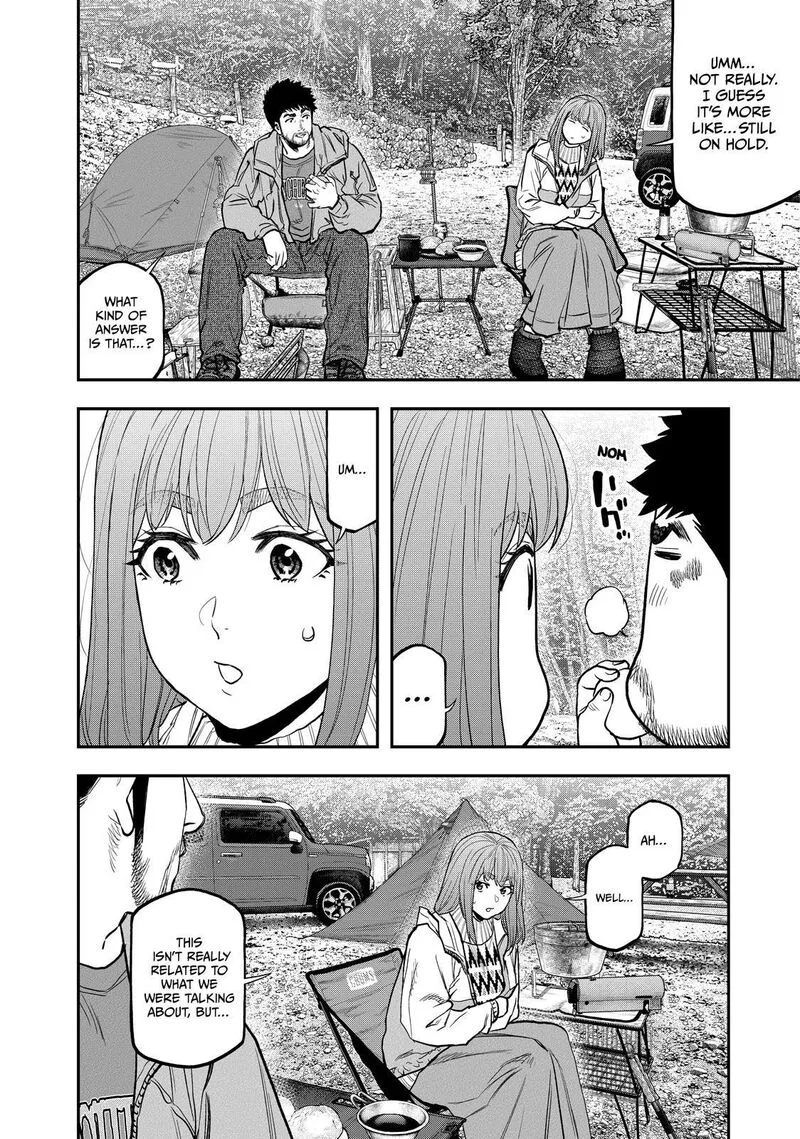 Futari Solo Camp Chapter 88 page 14