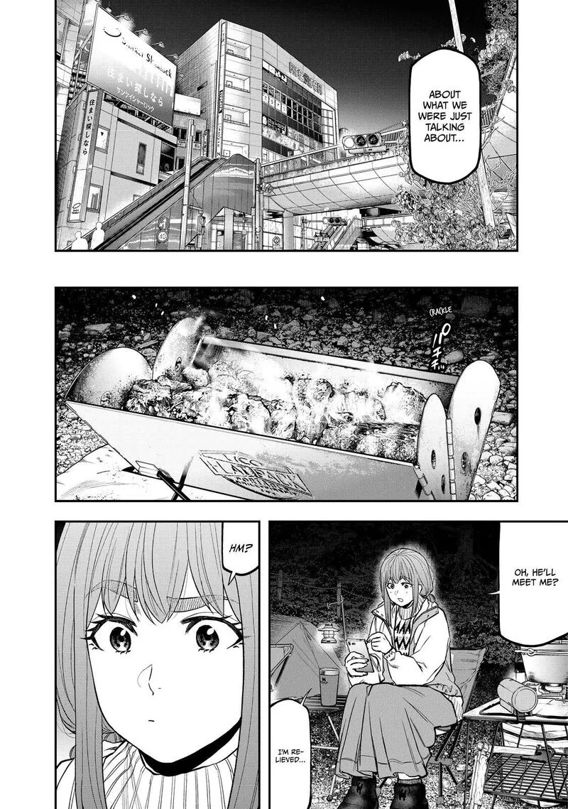 Futari Solo Camp Chapter 88 page 6