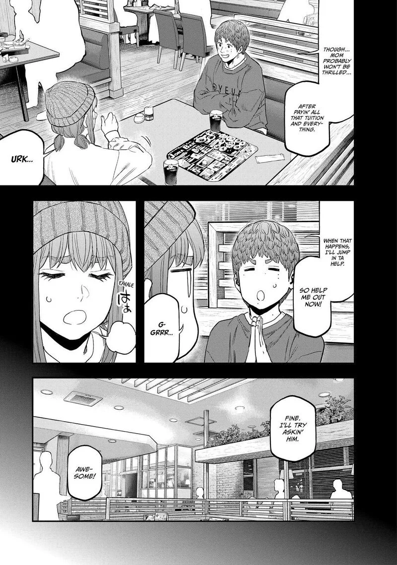 Futari Solo Camp Chapter 89 page 17