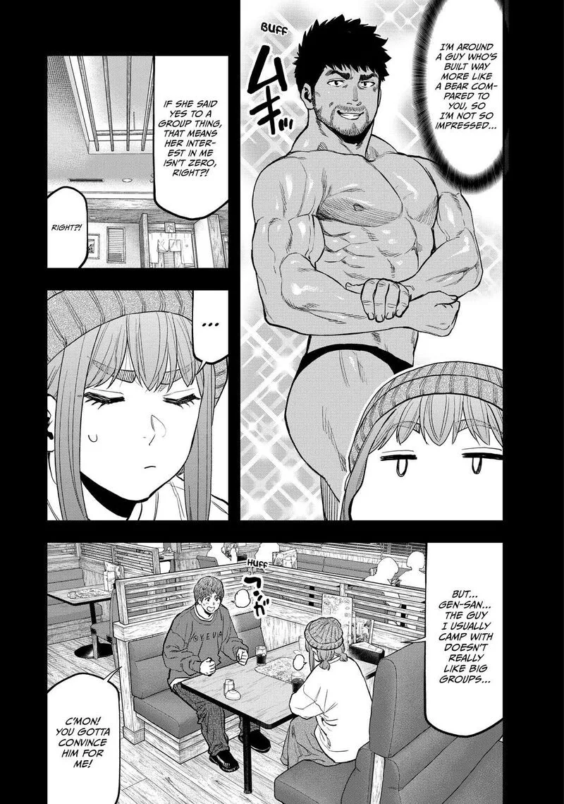 Futari Solo Camp Chapter 89 page 13