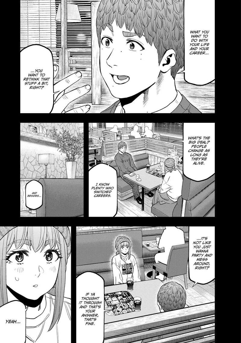 Futari Solo Camp Chapter 89 page 15
