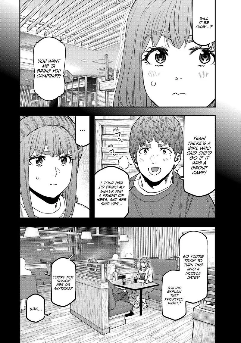 Futari Solo Camp Chapter 89 page 11