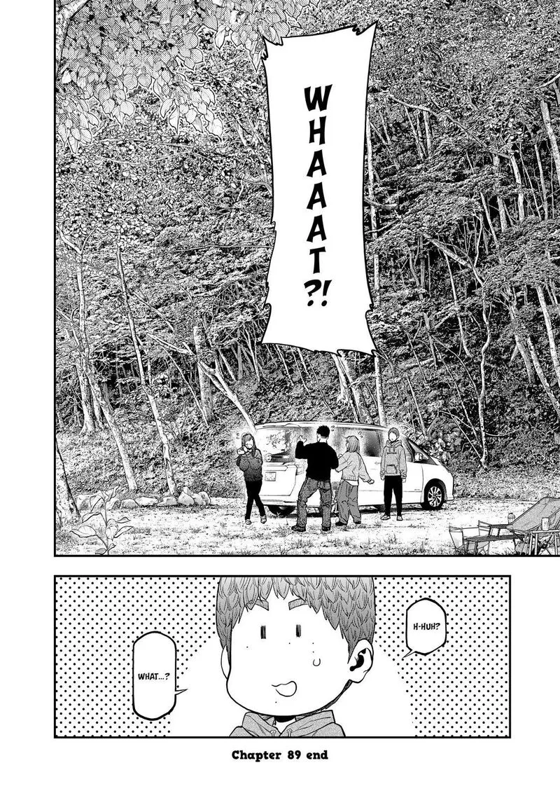 Futari Solo Camp Chapter 89 page 21
