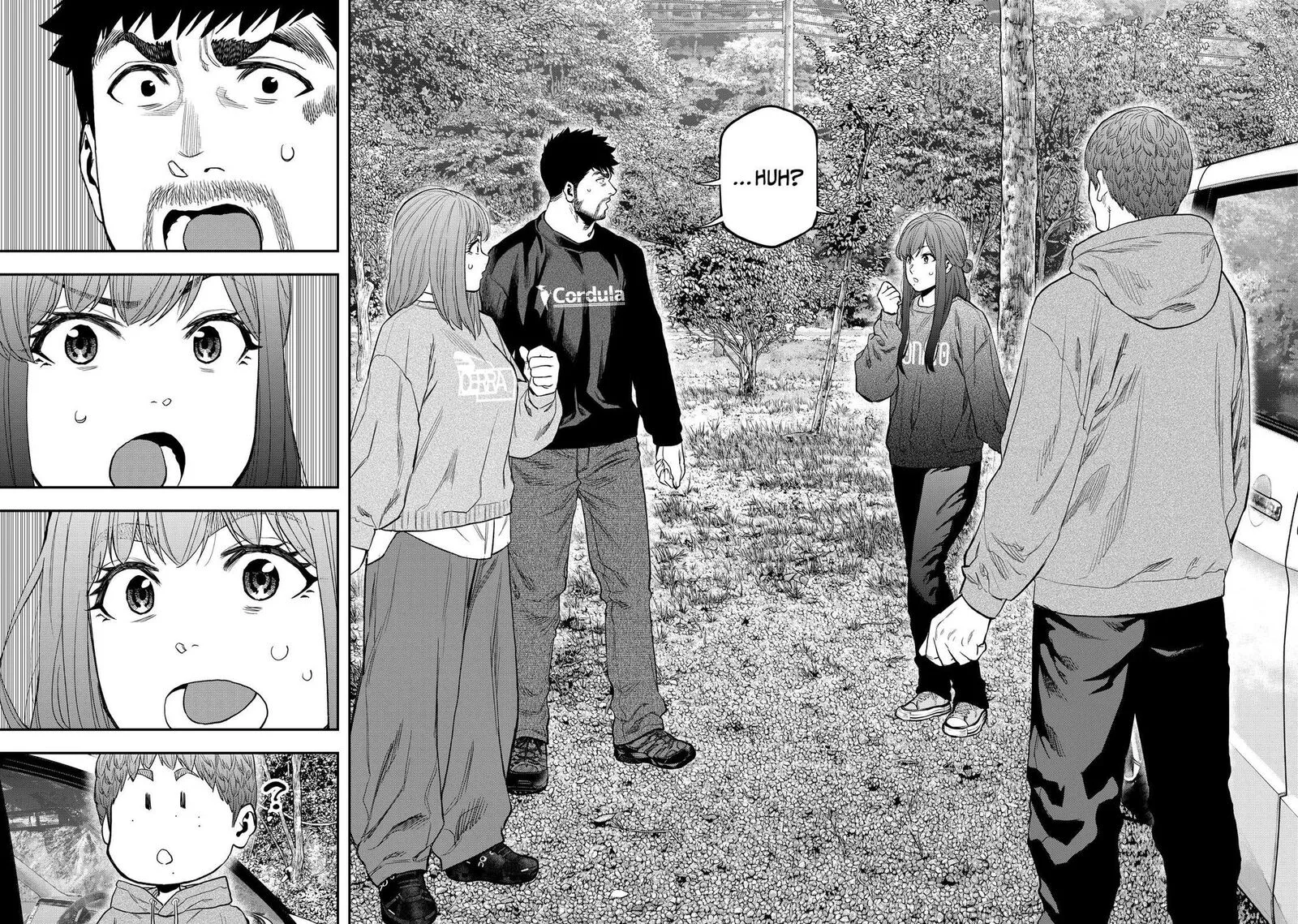 Futari Solo Camp Chapter 89 page 20