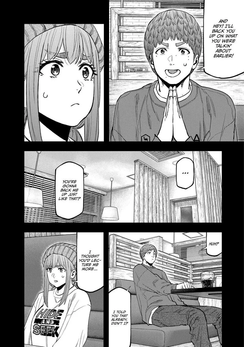 Futari Solo Camp Chapter 89 page 14