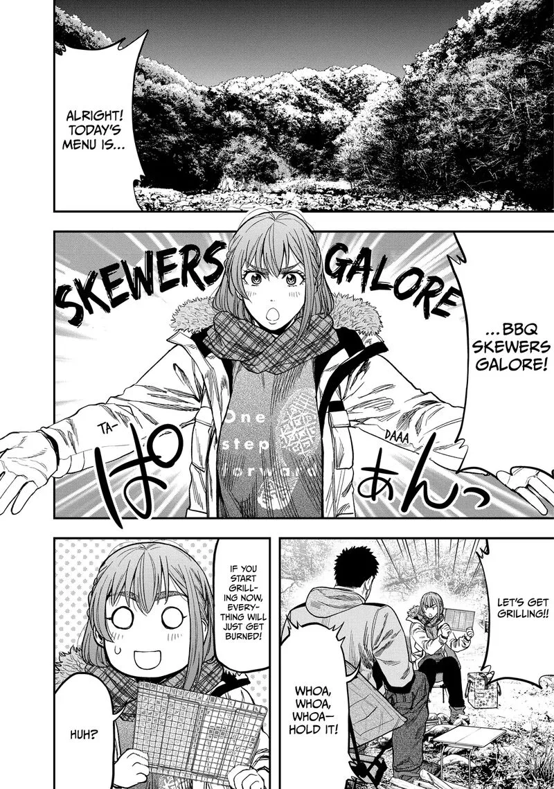 Futari Solo Camp Chapter 9 page 4