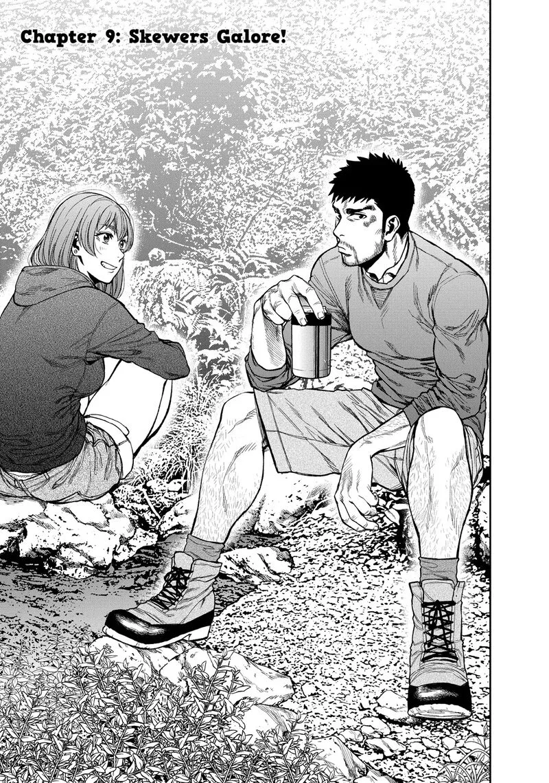 Futari Solo Camp Chapter 9 page 3
