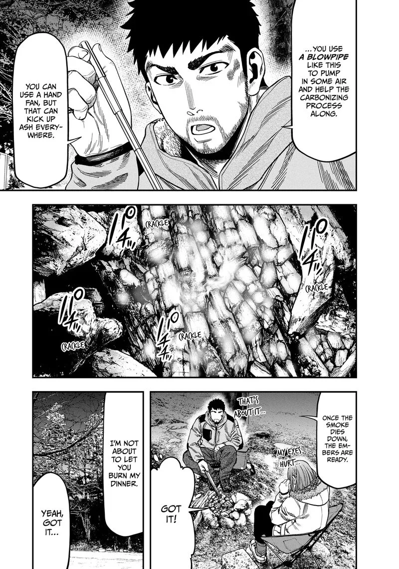 Futari Solo Camp Chapter 9 page 7