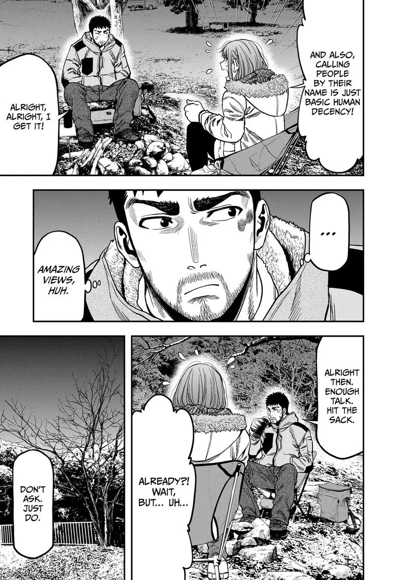 Futari Solo Camp Chapter 9 page 23