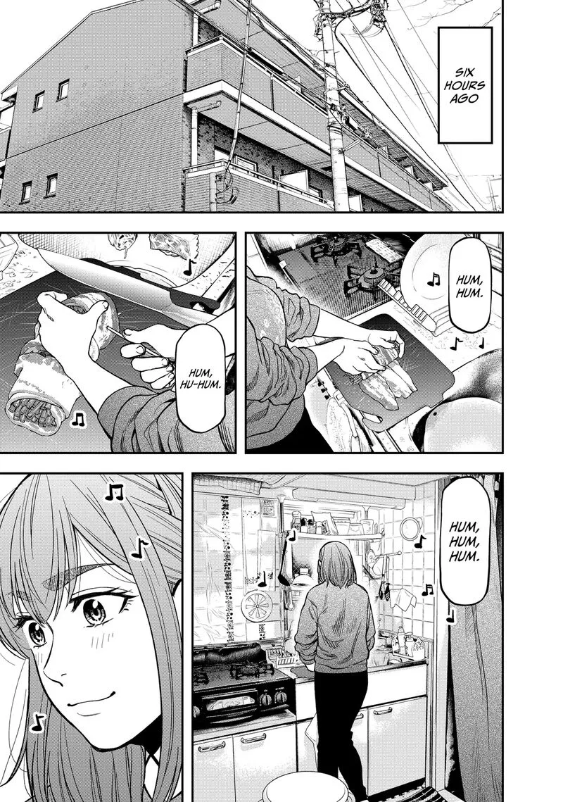 Futari Solo Camp Chapter 9 page 1