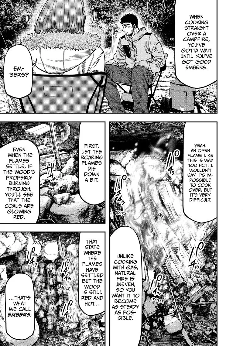 Futari Solo Camp Chapter 9 page 5