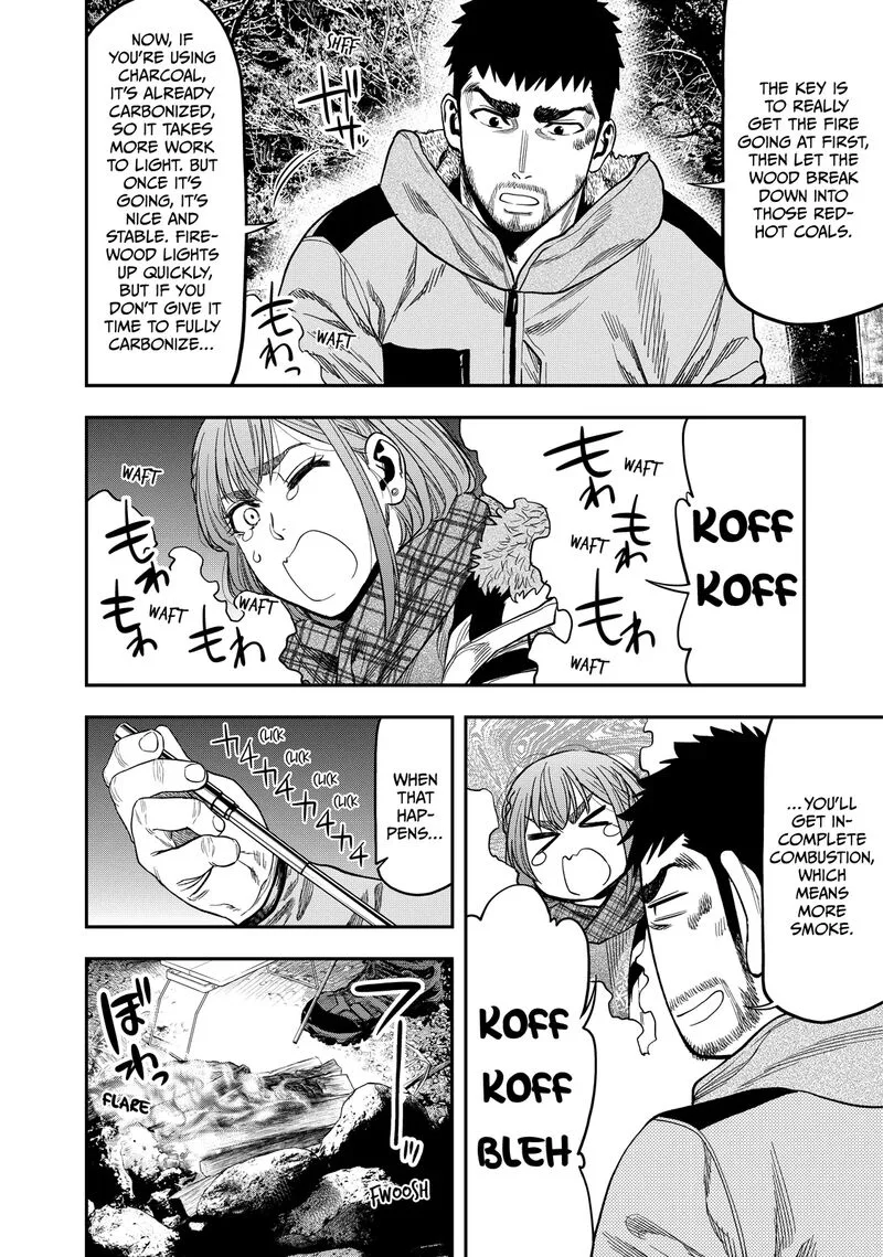Futari Solo Camp Chapter 9 page 6