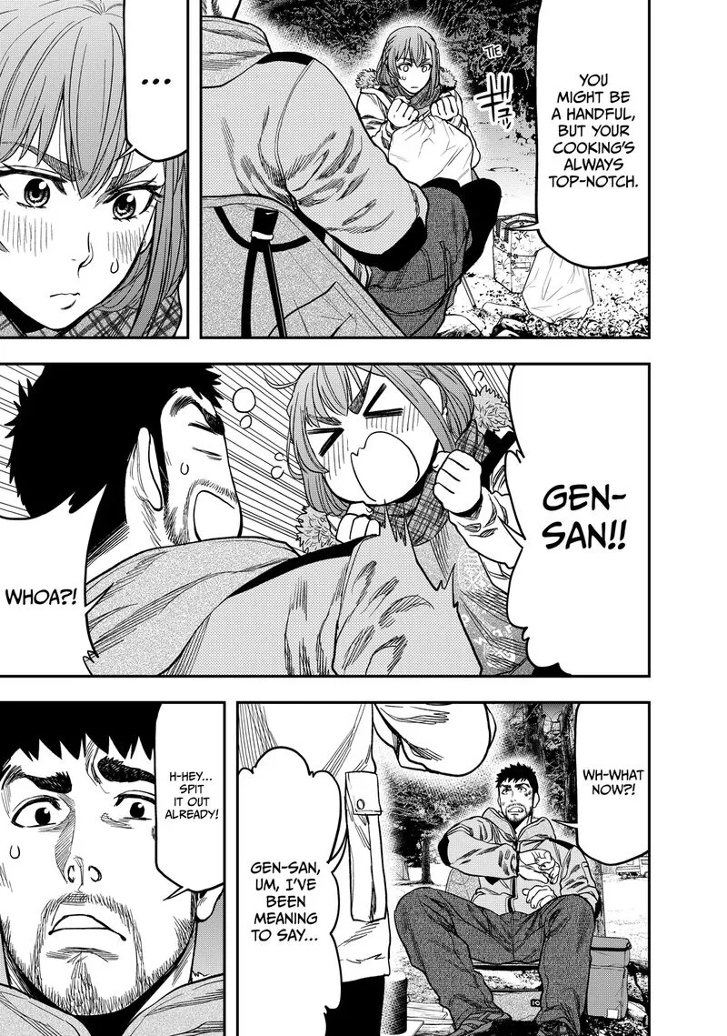 Futari Solo Camp Chapter 9 page 17