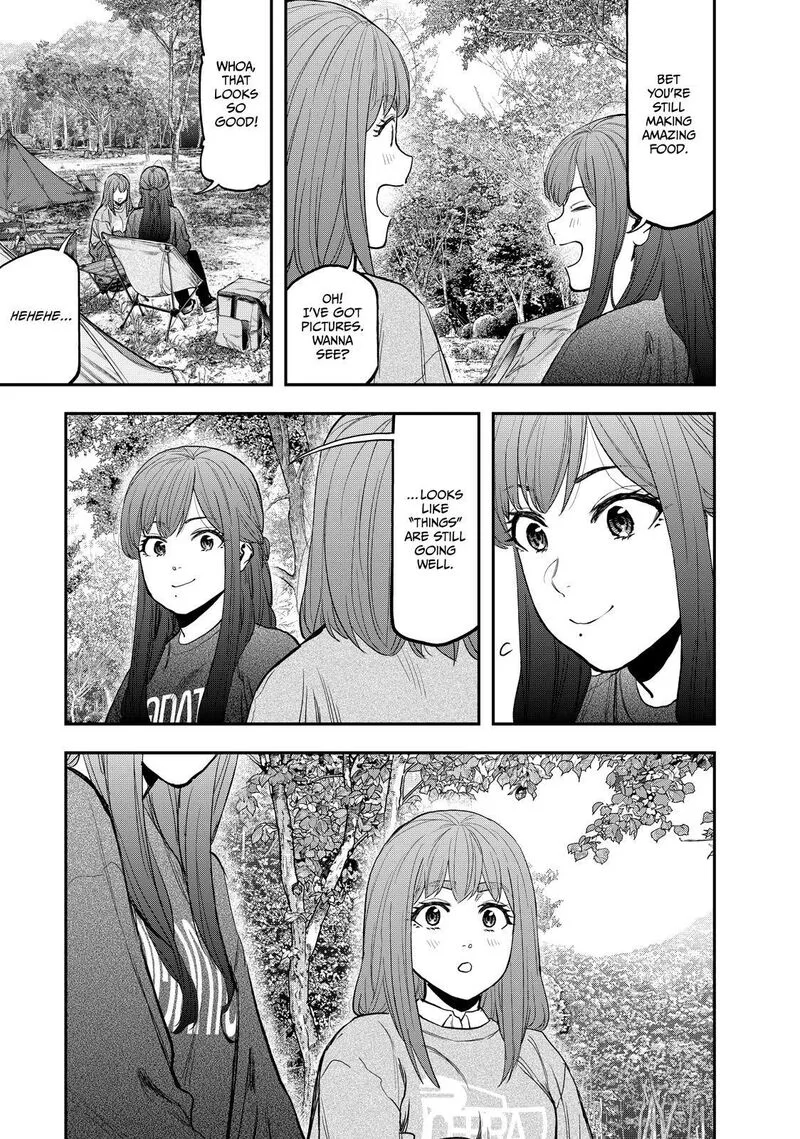 Futari Solo Camp Chapter 90 page 18