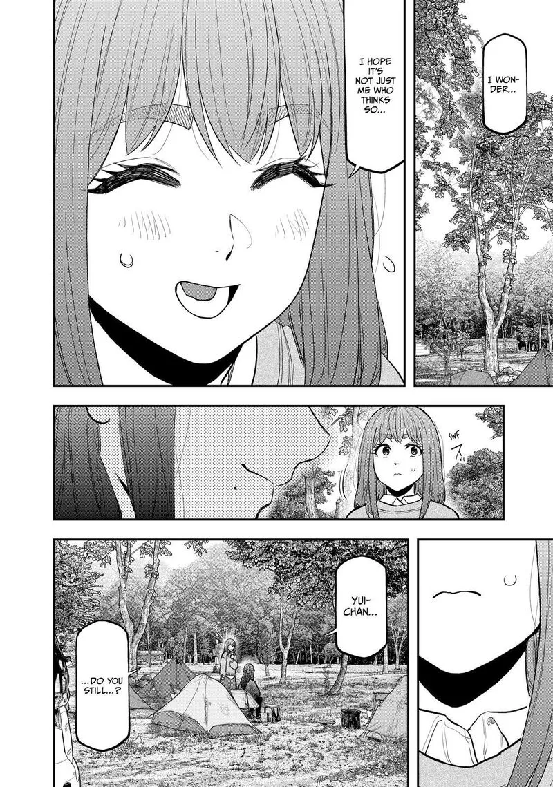 Futari Solo Camp Chapter 90 page 19