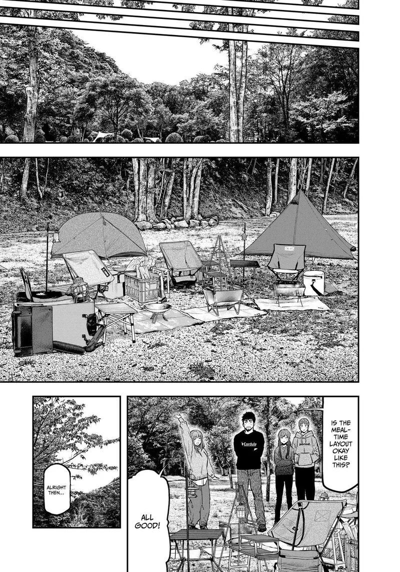 Futari Solo Camp Chapter 91 page 17