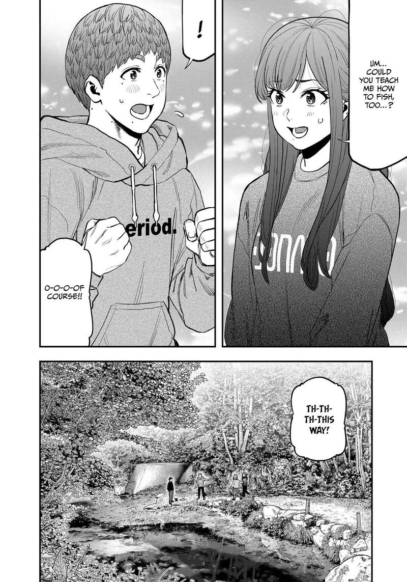 Futari Solo Camp Chapter 91 page 8
