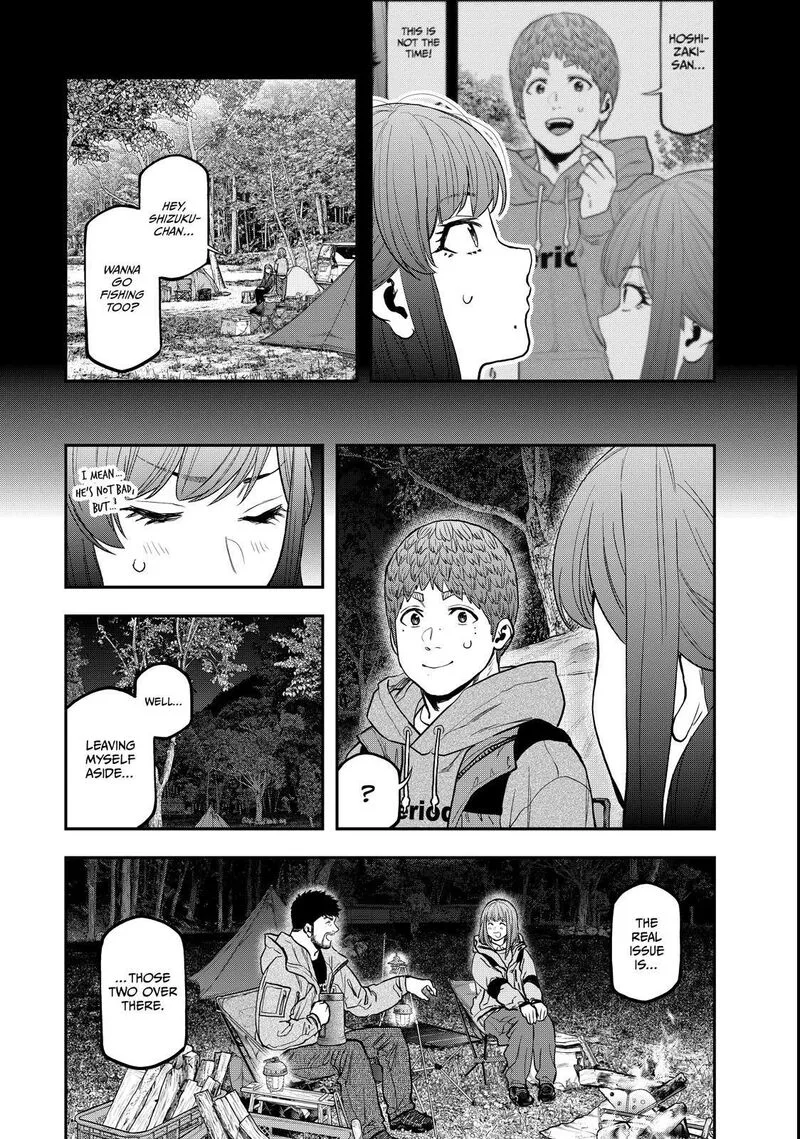 Futari Solo Camp Chapter 92 page 21
