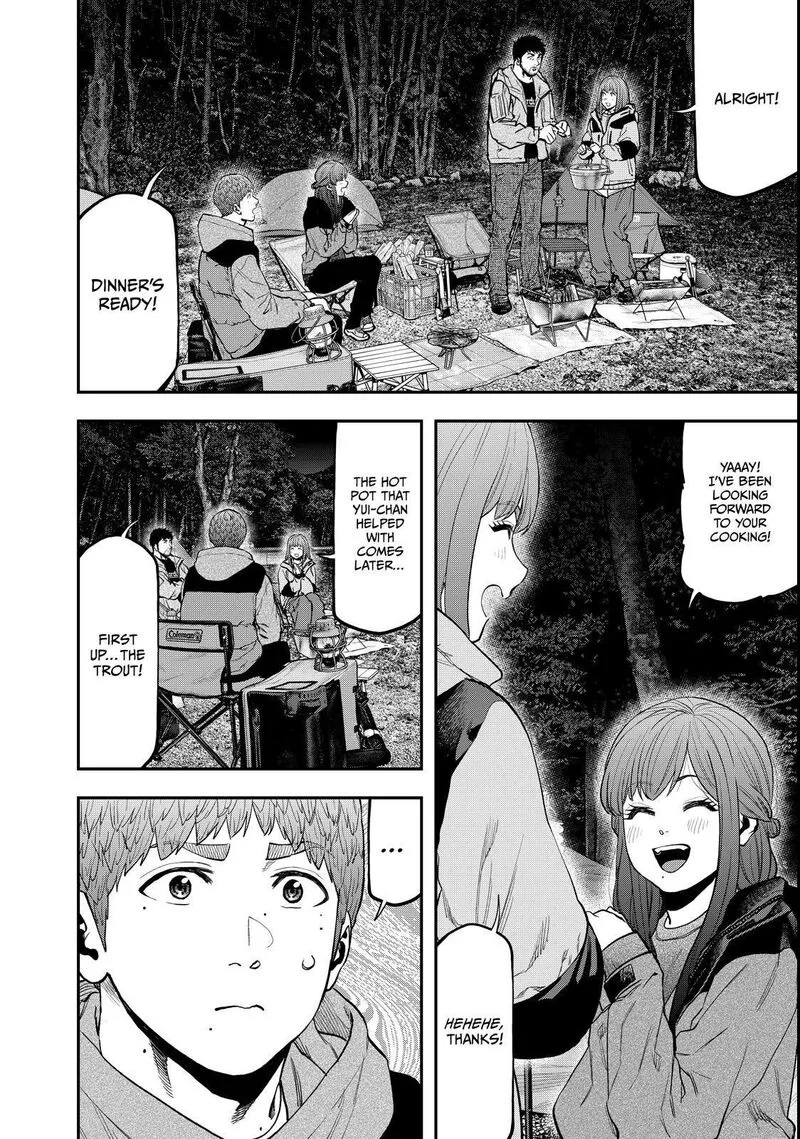 Futari Solo Camp Chapter 92 page 2