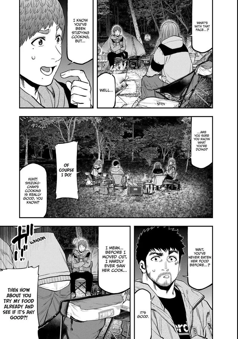 Futari Solo Camp Chapter 92 page 3