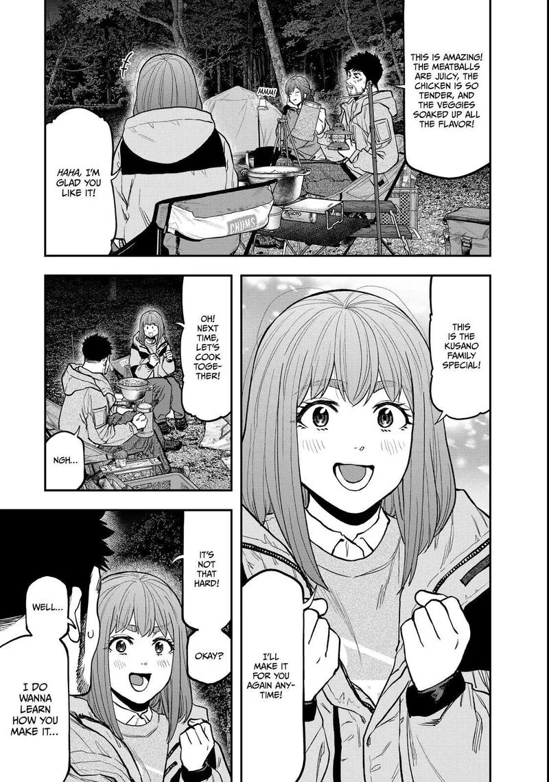 Futari Solo Camp Chapter 92 page 15