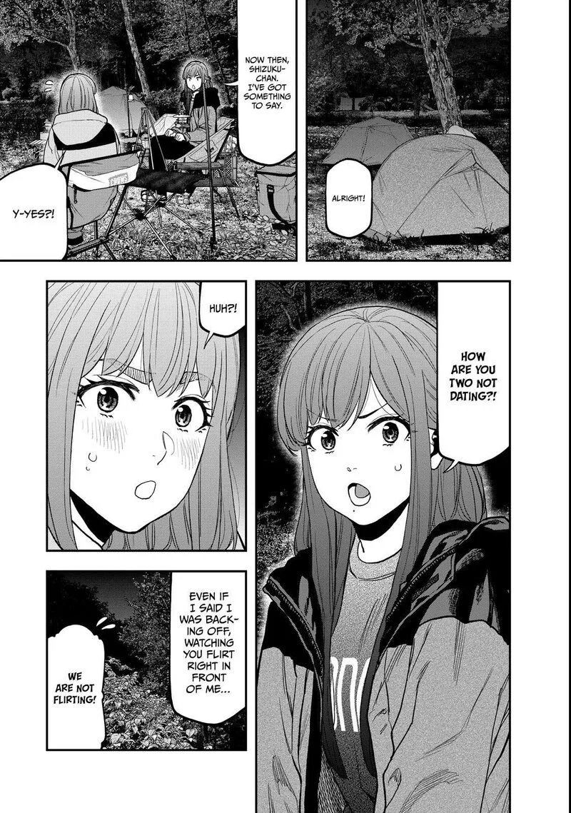 Futari Solo Camp Chapter 92 page 23