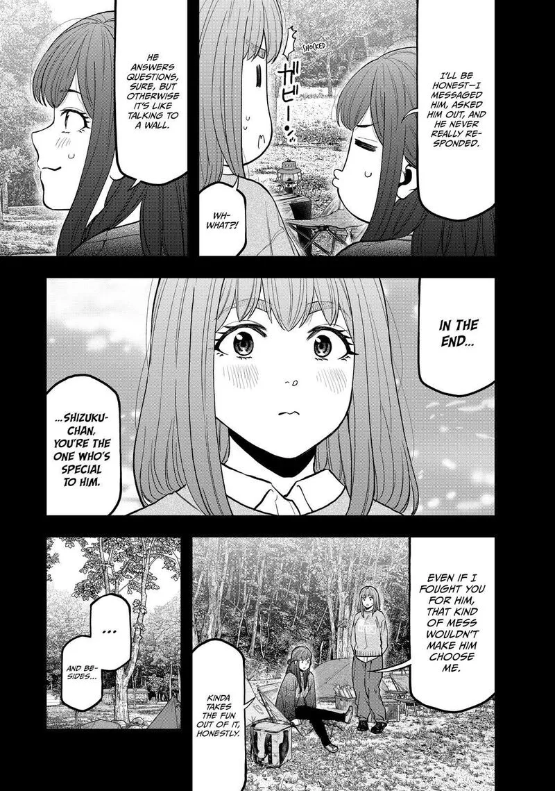 Futari Solo Camp Chapter 92 page 19