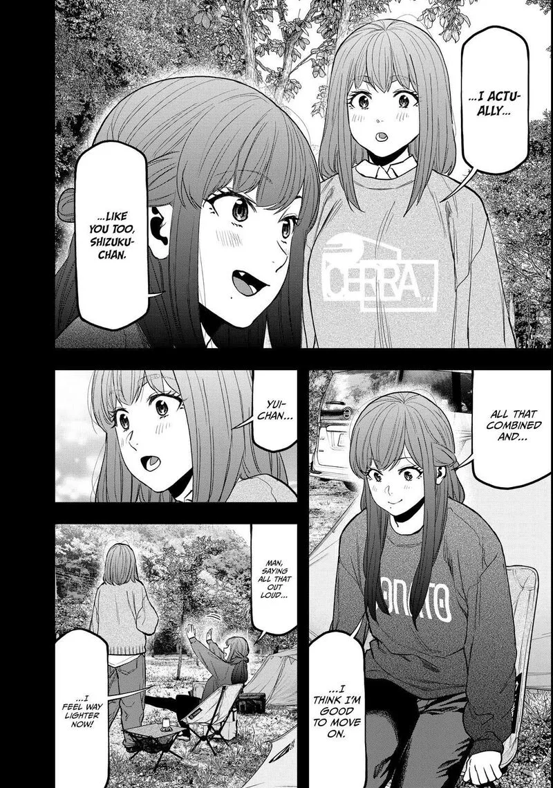Futari Solo Camp Chapter 92 page 20
