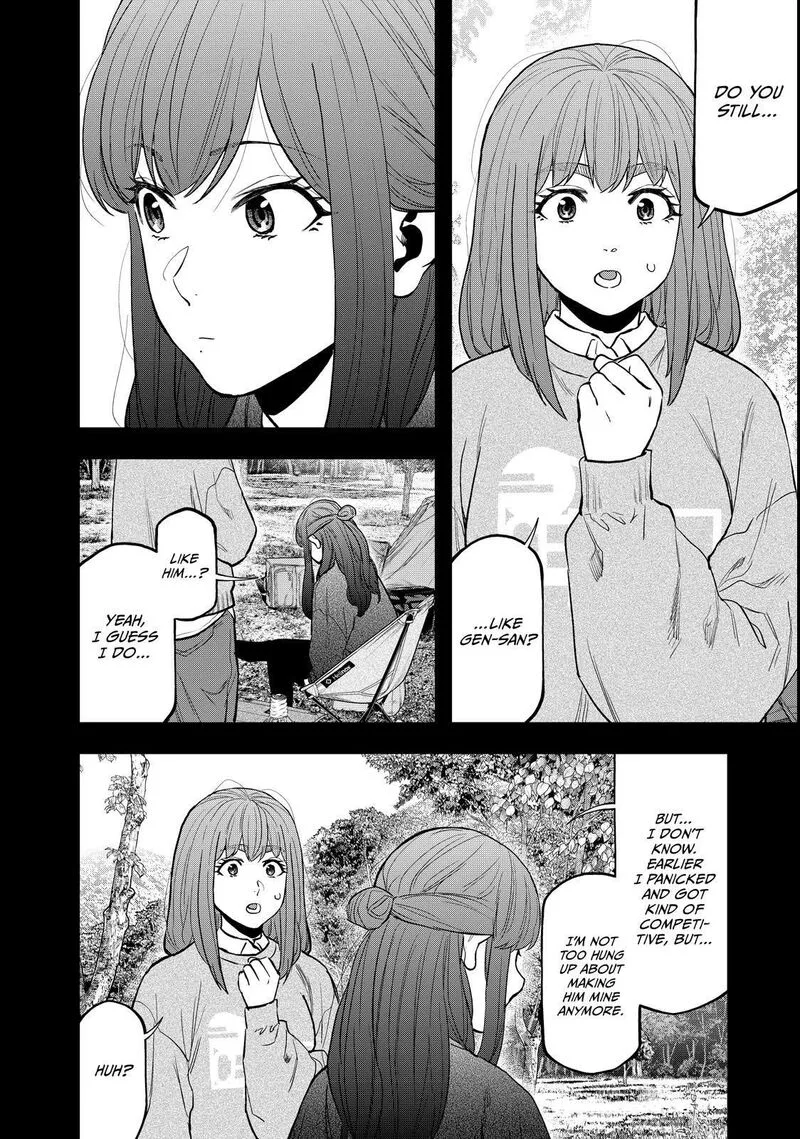Futari Solo Camp Chapter 92 page 18