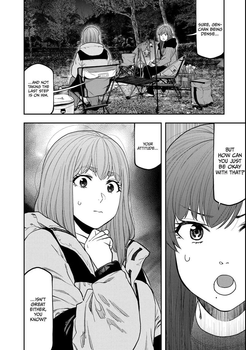 Futari Solo Camp Chapter 92 page 24