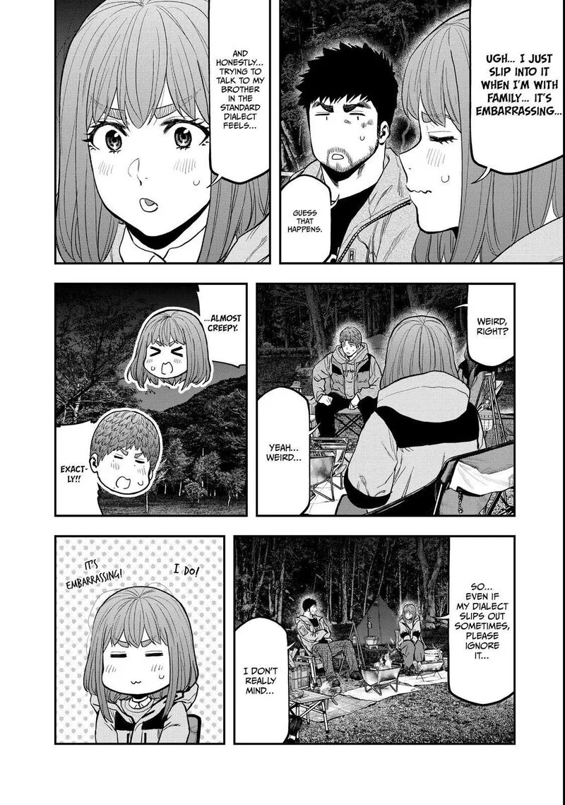 Futari Solo Camp Chapter 92 page 8