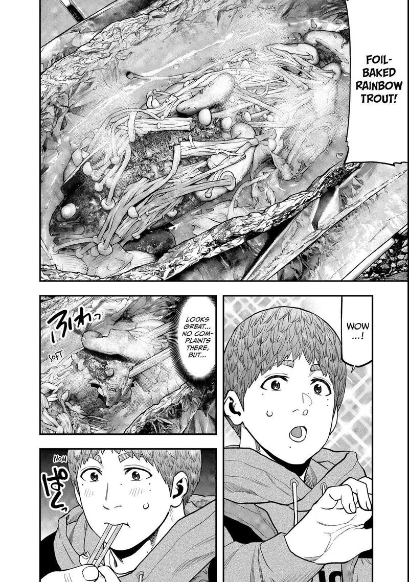 Futari Solo Camp Chapter 92 page 4