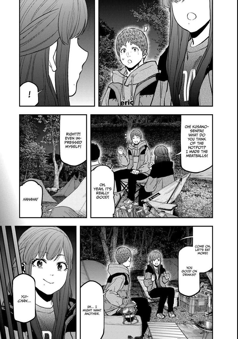 Futari Solo Camp Chapter 92 page 17