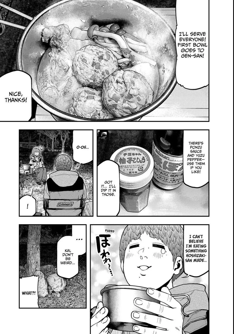 Futari Solo Camp Chapter 92 page 11