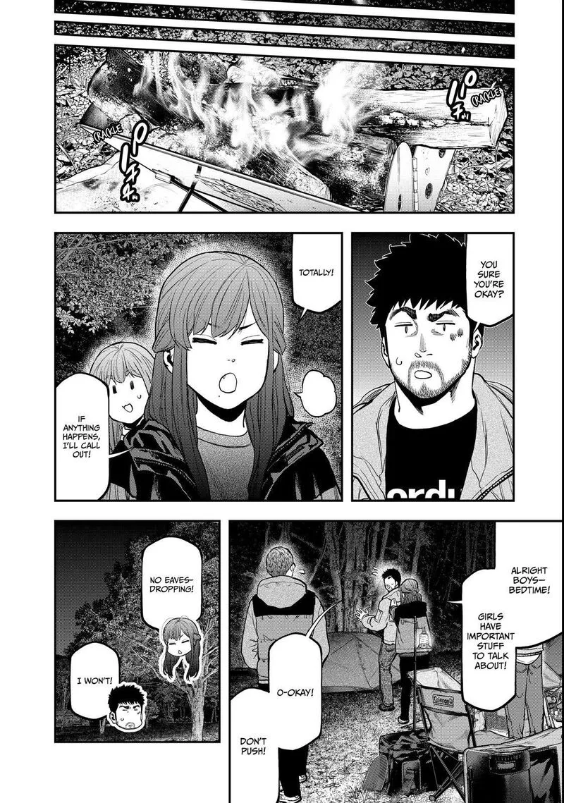 Futari Solo Camp Chapter 92 page 22
