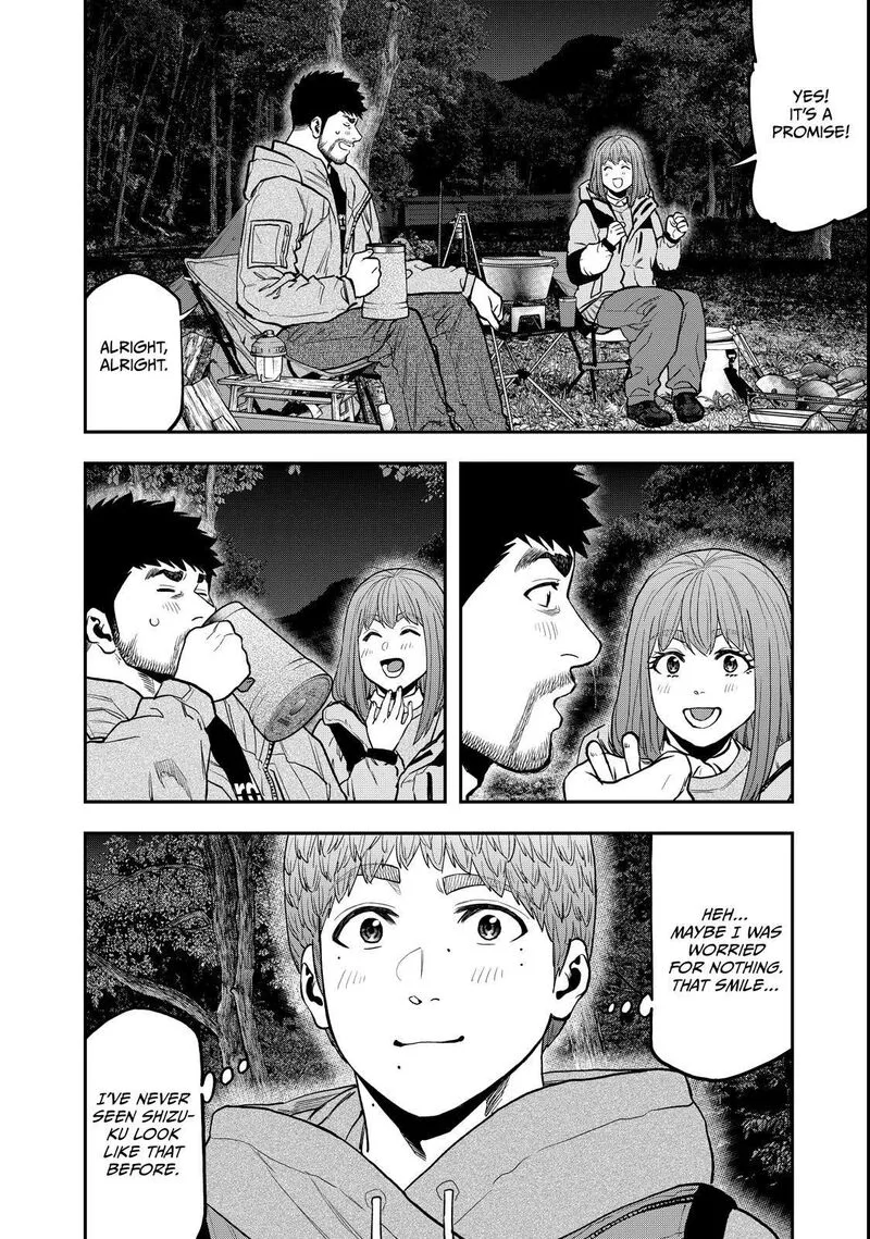 Futari Solo Camp Chapter 92 page 16