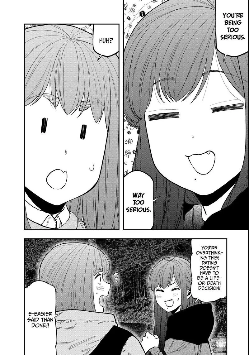 Futari Solo Camp Chapter 93 page 8