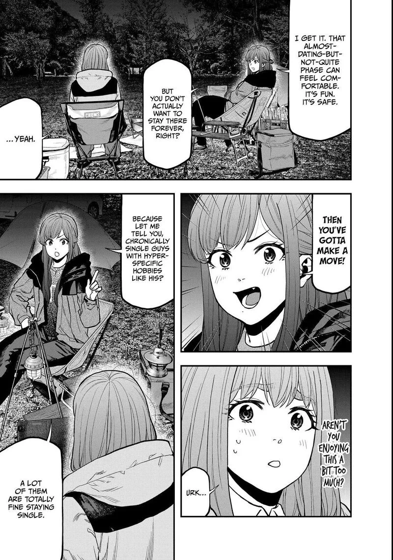 Futari Solo Camp Chapter 93 page 3