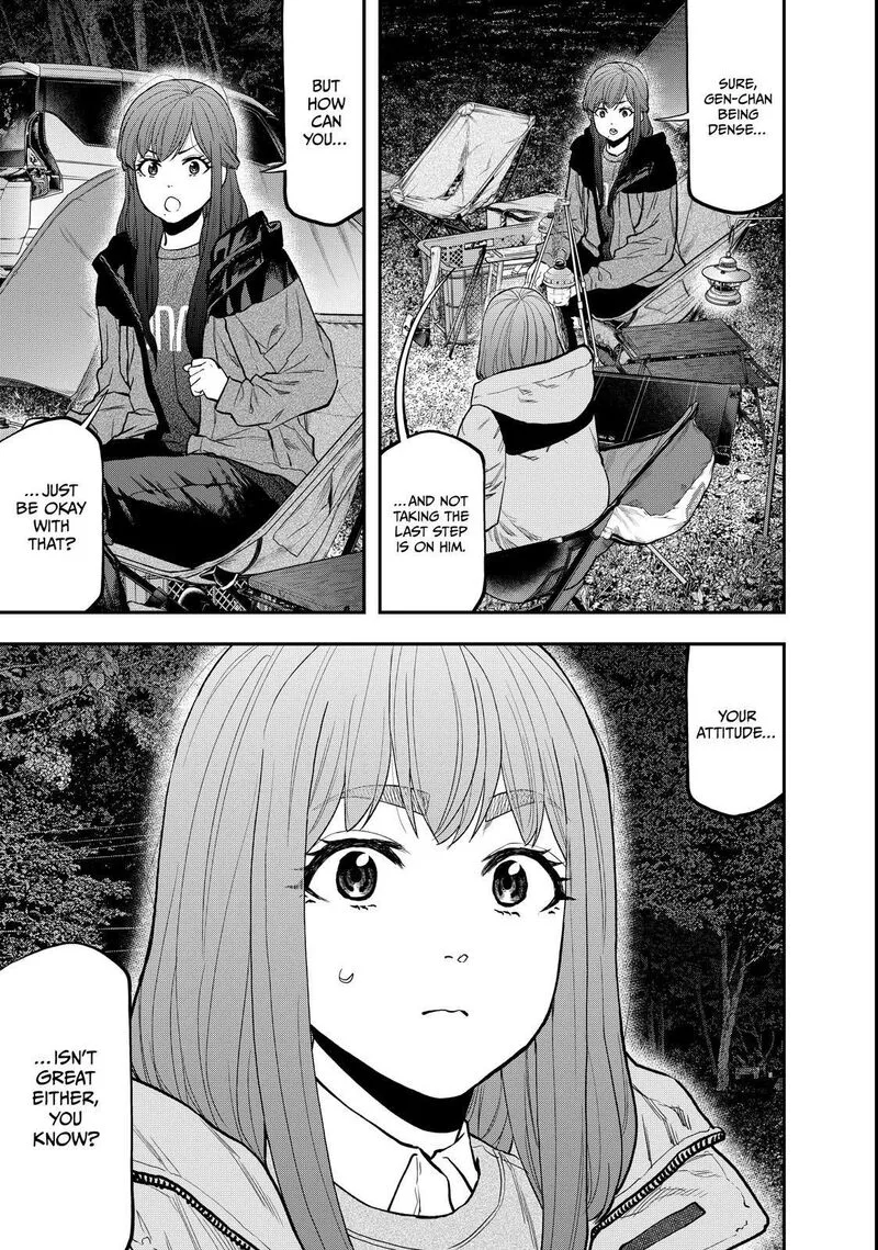Futari Solo Camp Chapter 93 page 1