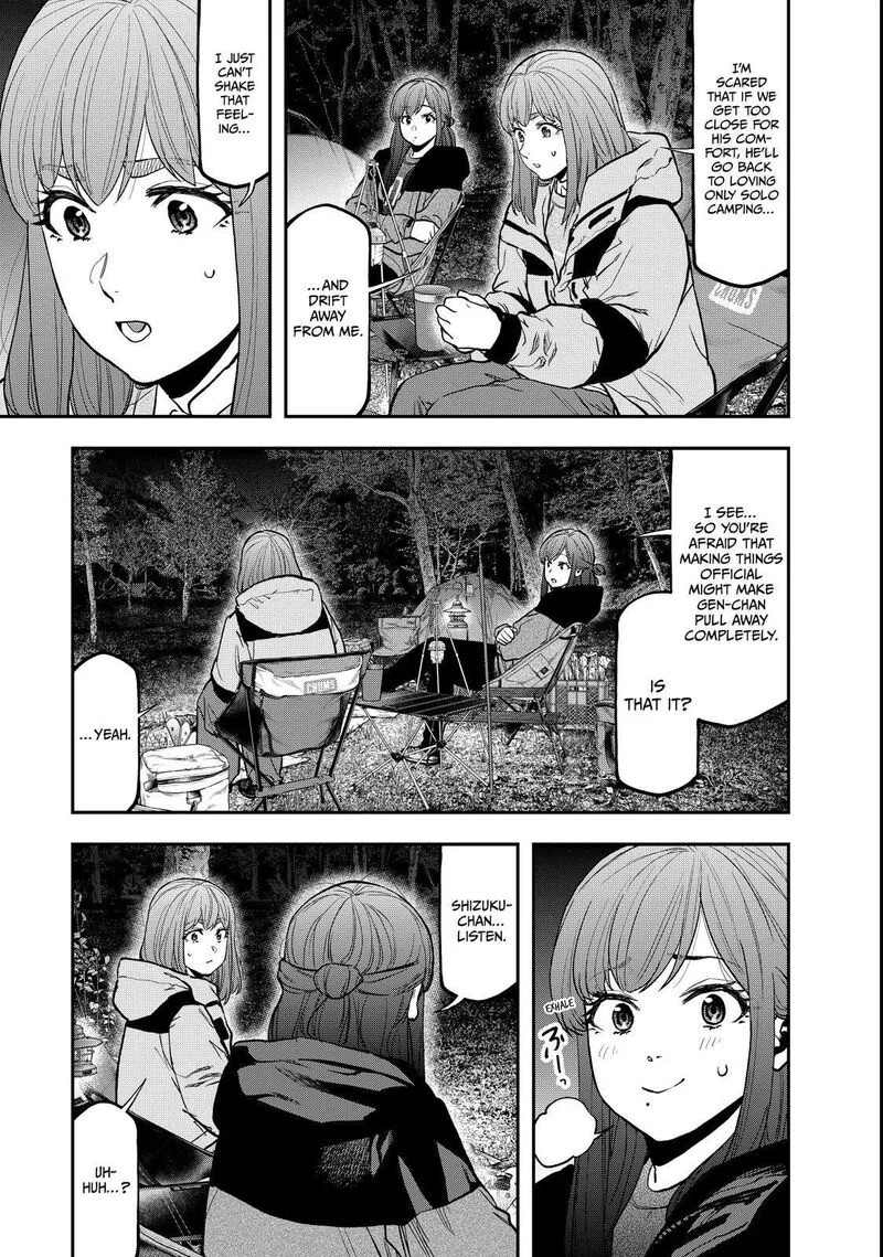 Futari Solo Camp Chapter 93 page 7