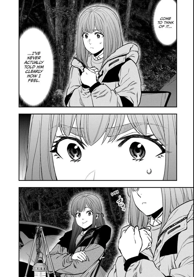 Futari Solo Camp Chapter 93 page 12