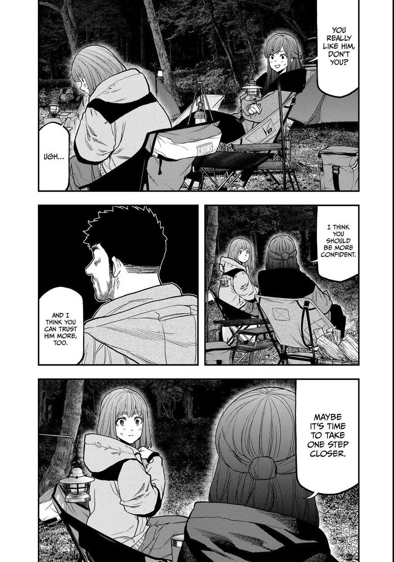Futari Solo Camp Chapter 93 page 10