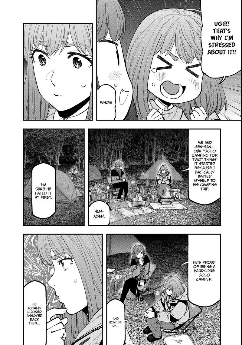 Futari Solo Camp Chapter 93 page 4
