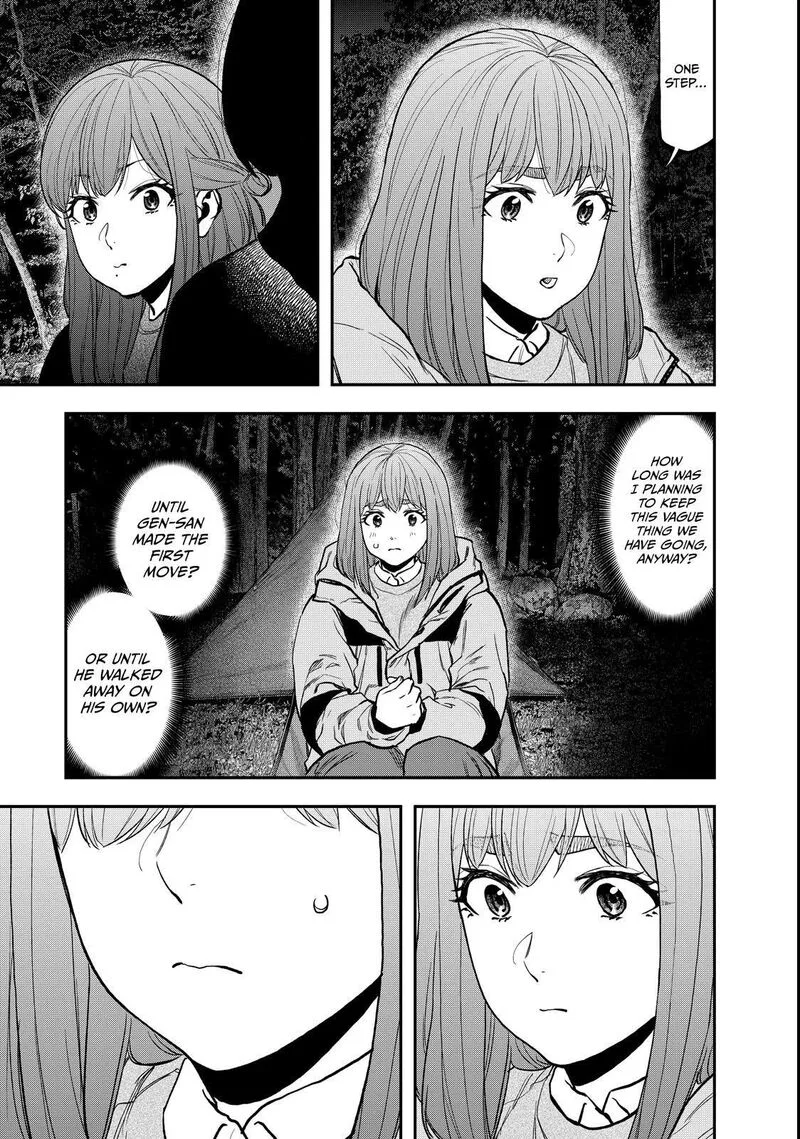 Futari Solo Camp Chapter 93 page 11